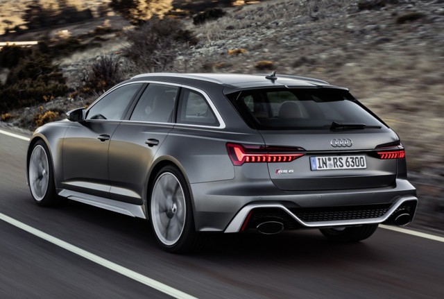Audi Rs6 Avant photo 27