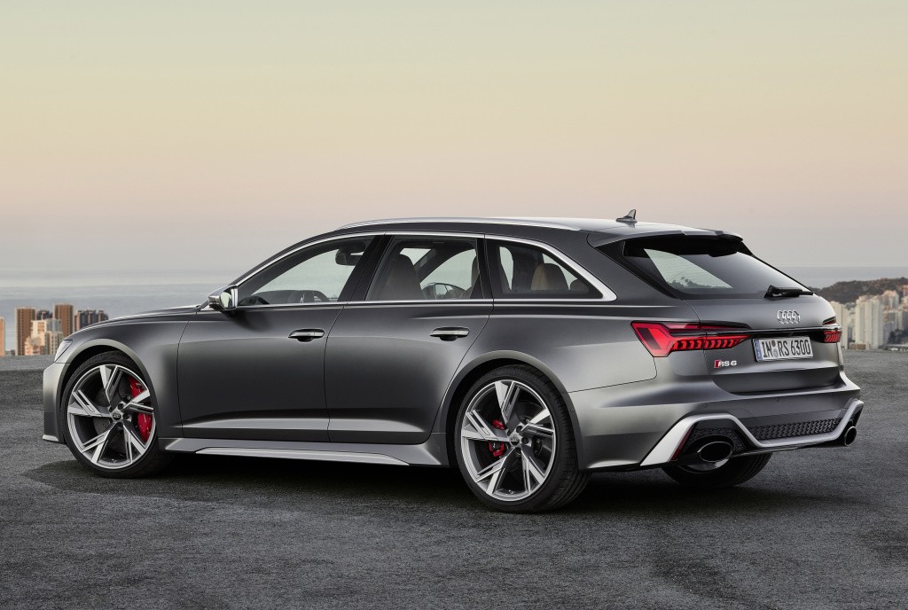 Audi Rs6 Avant photo 28