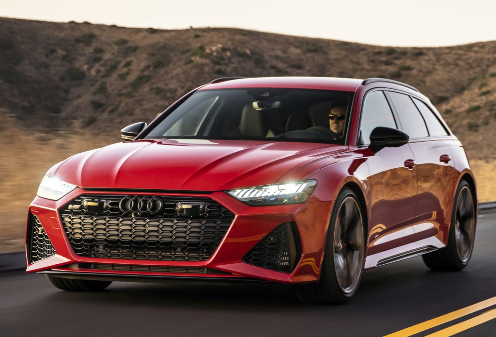 Audi Rs6 Avant photo 34