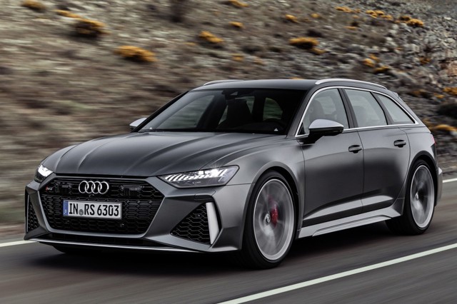 Audi Rs6 Avant photo 2