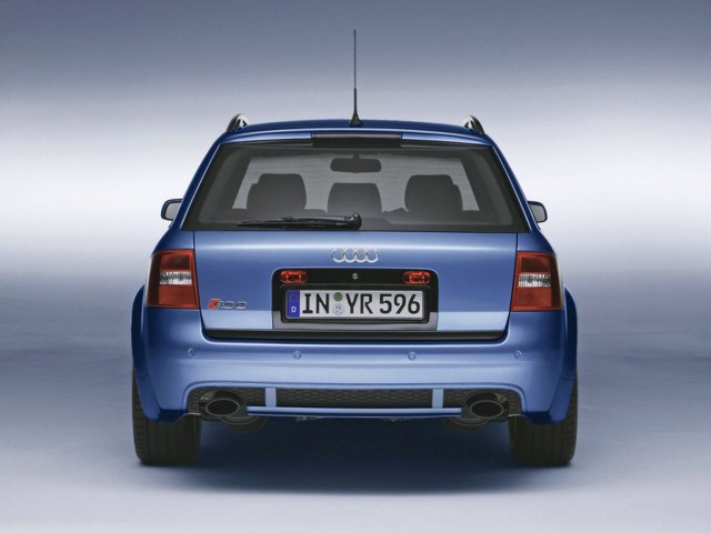 Audi Rs6 Avant Foto 9