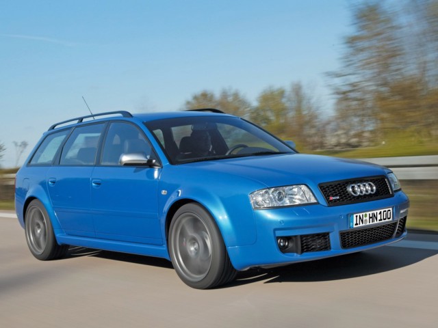 Audi Rs6 Avant Foto 8