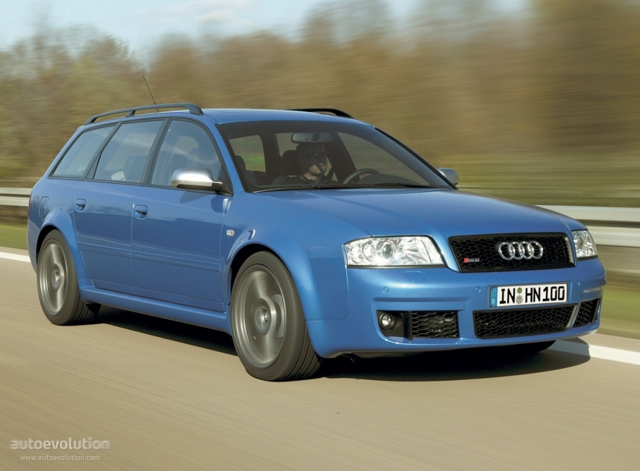 Audi Rs6 Avant Foto 1