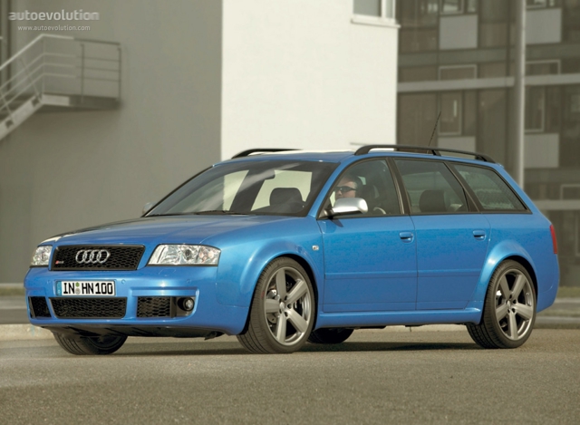 Audi Rs6 Avant Foto 2