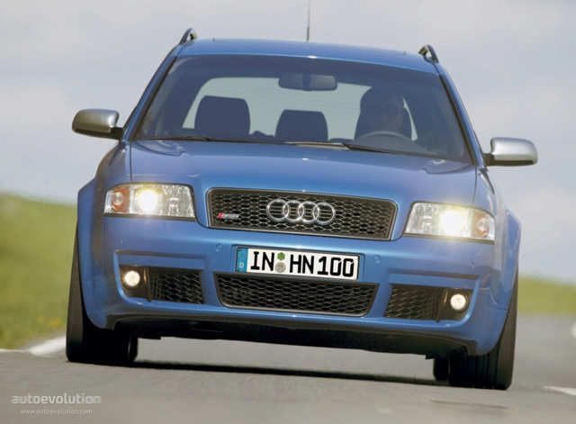 Audi Rs6 Avant Foto 3