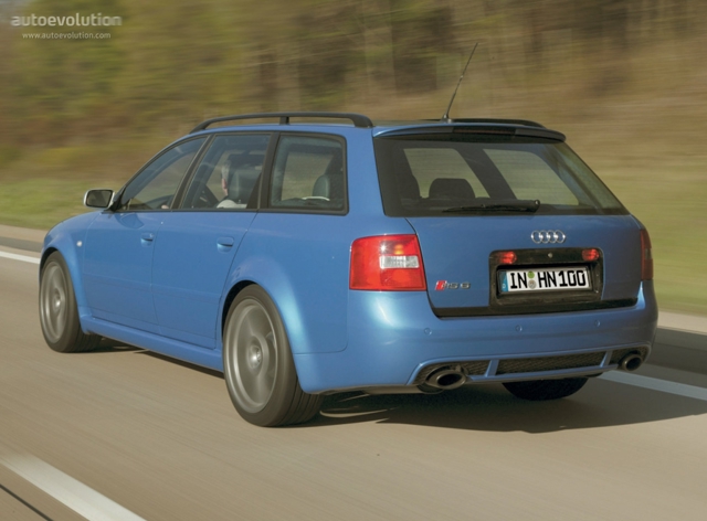 Audi Rs6 Avant Foto 4