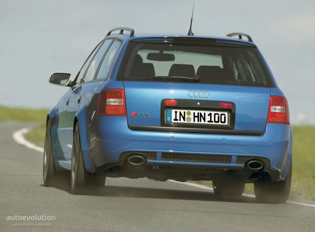 Audi Rs6 Avant Foto 5