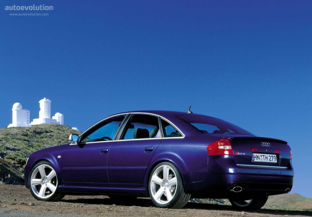 Audi Rs6 photo 6