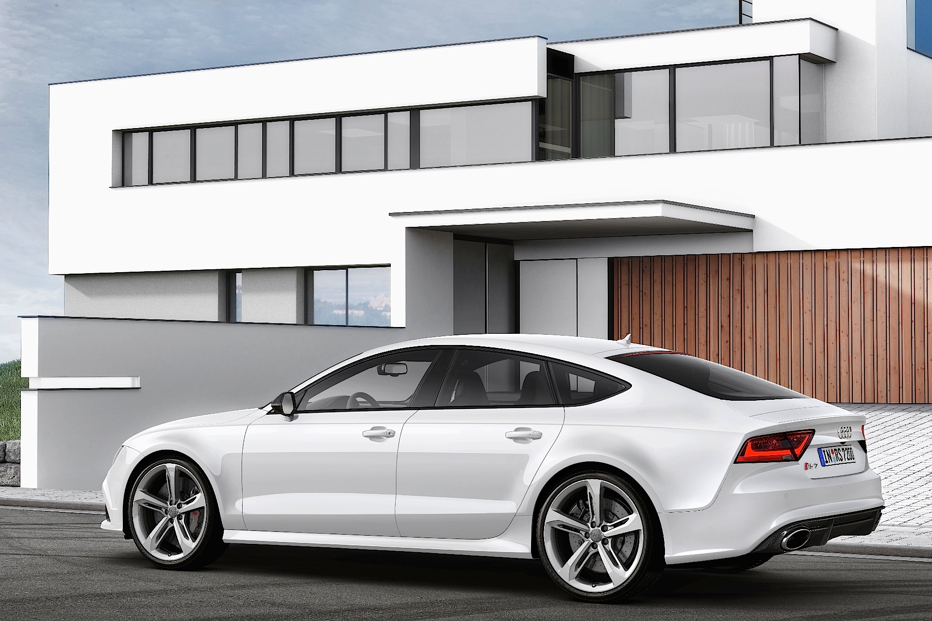 Audi Rs7 Sportback photo 8