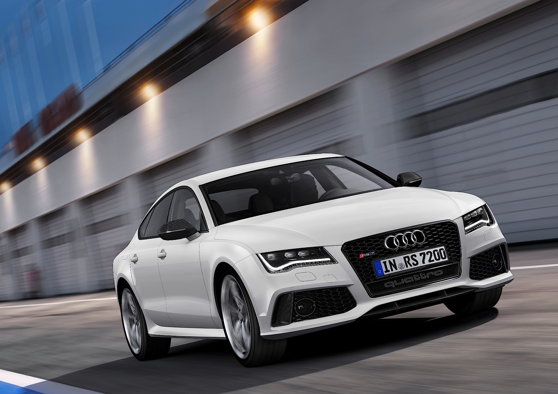 Audi Rs7 Sportback photo 9