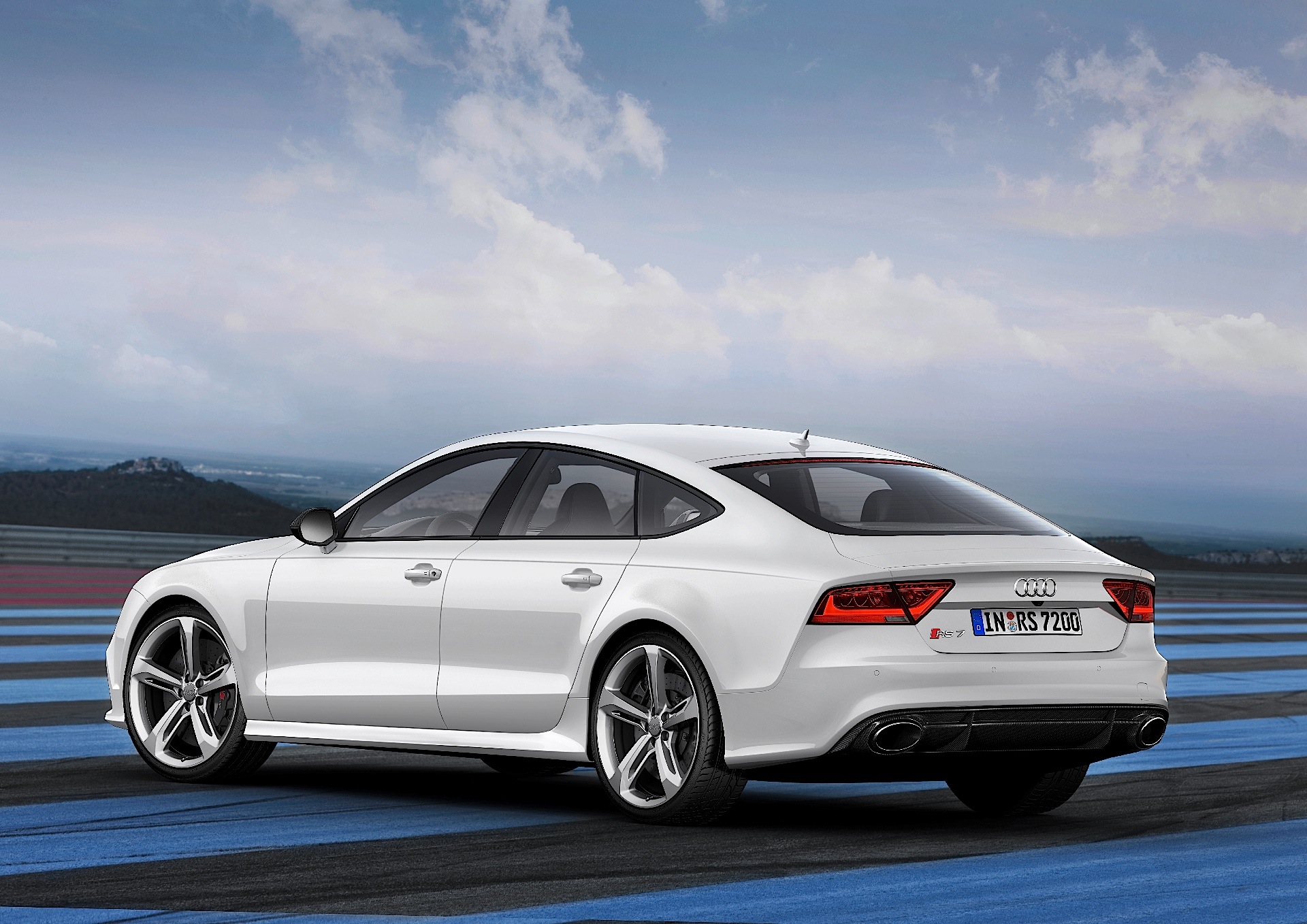 Audi Rs7 Sportback photo 11
