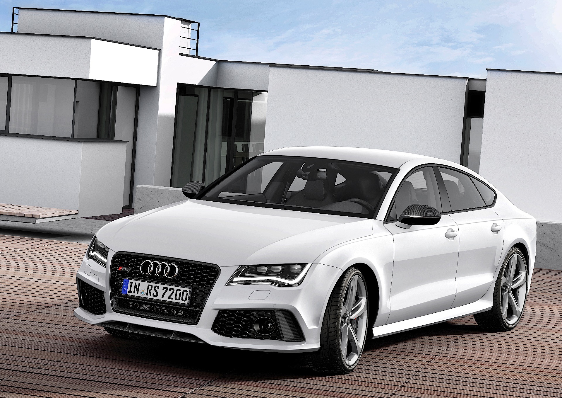 Audi Rs7 Sportback photo 12