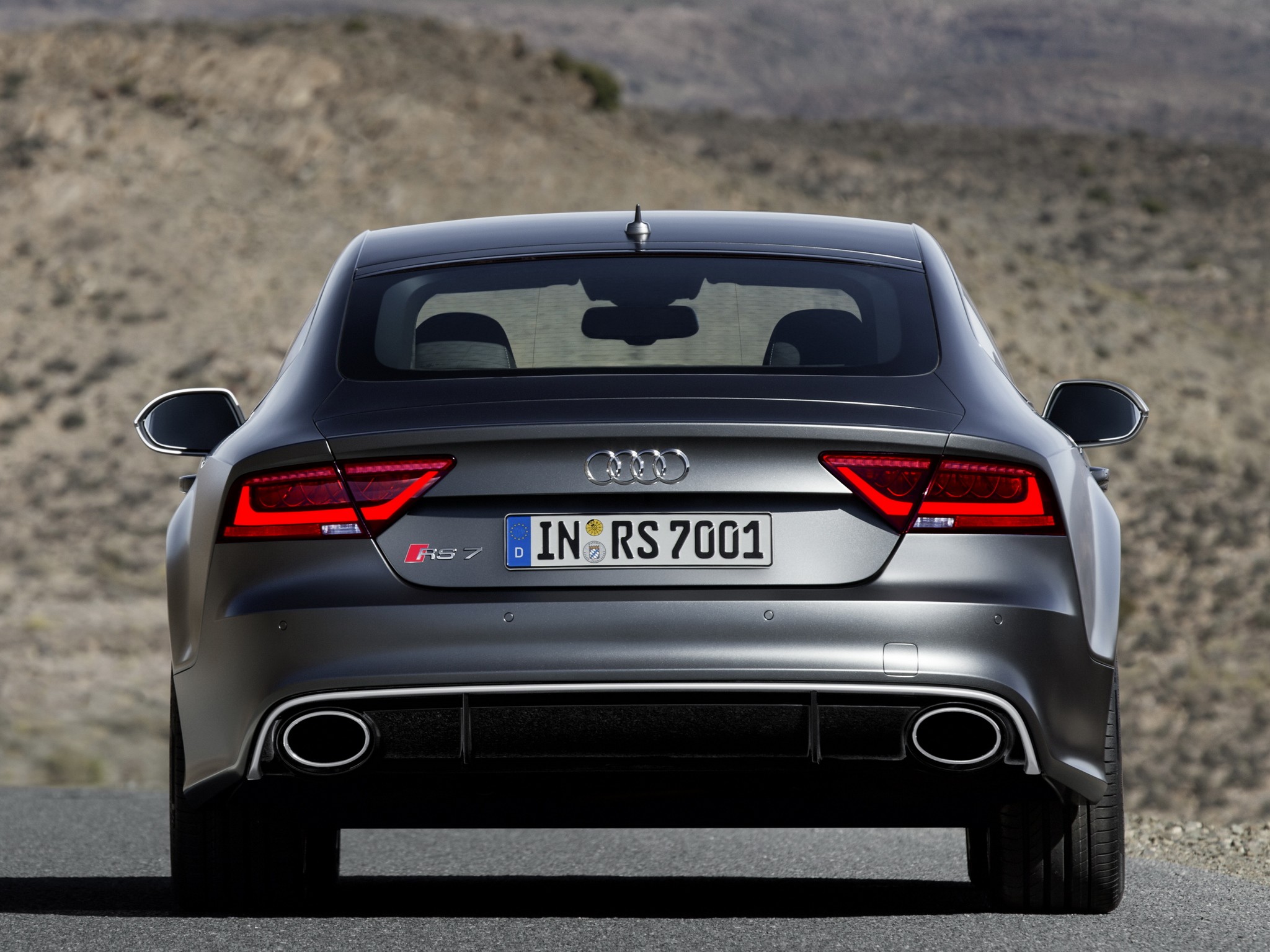Audi Rs7 Sportback photo 23