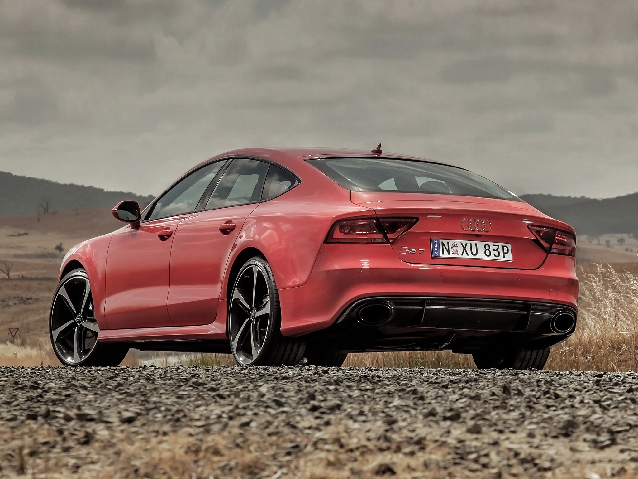 Audi Rs7 Sportback photo 30