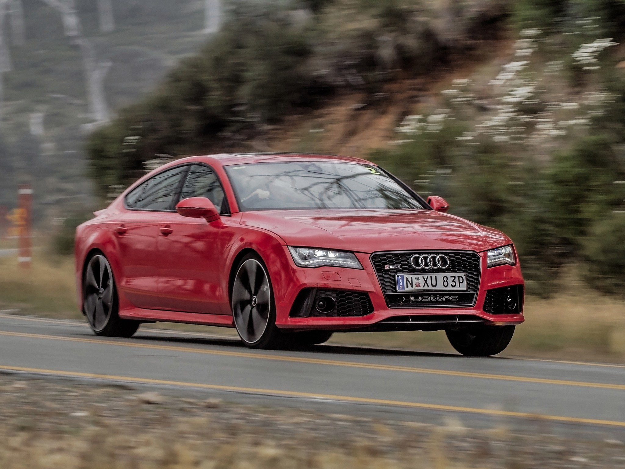 Audi Rs7 Sportback photo 34