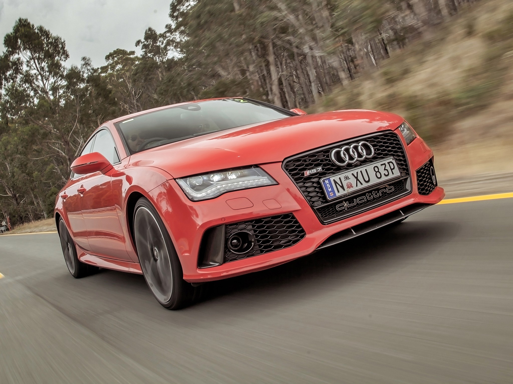 Audi Rs7 Sportback photo 36