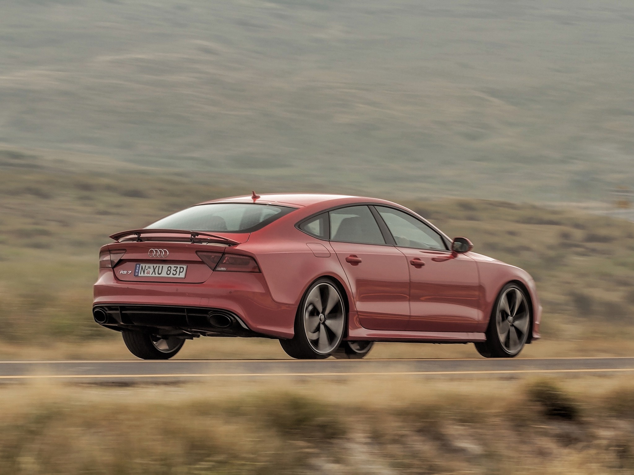 Audi Rs7 Sportback photo 37
