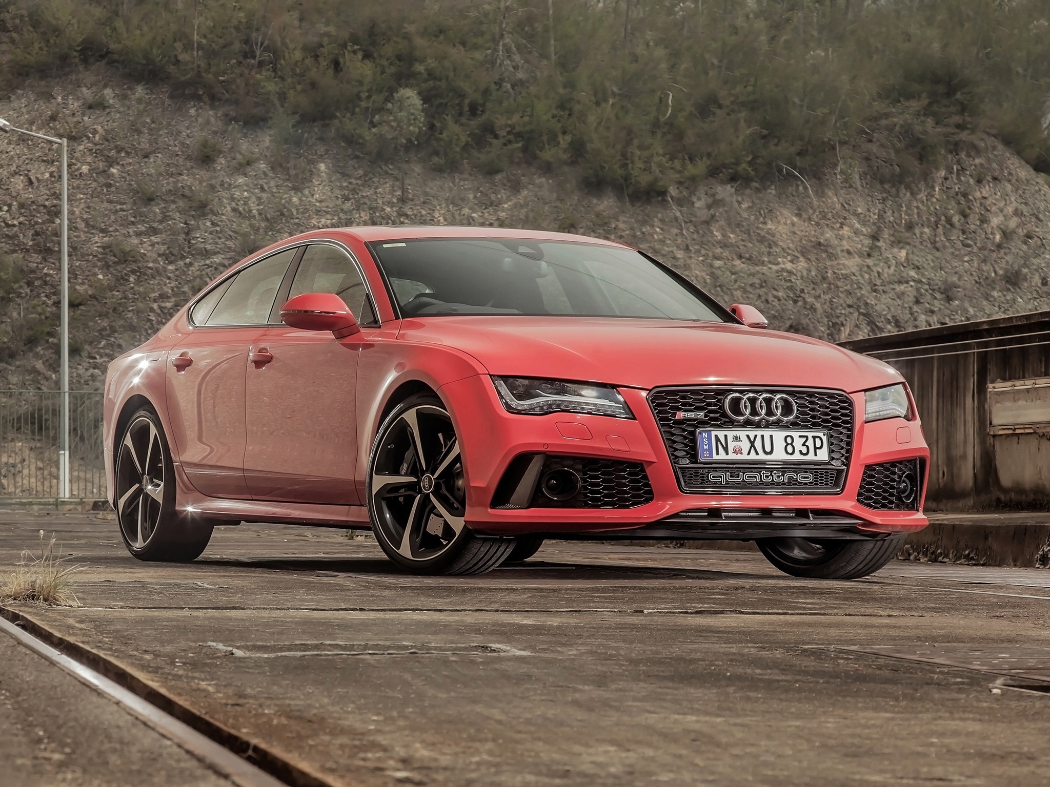 Audi Rs7 Sportback photo 38