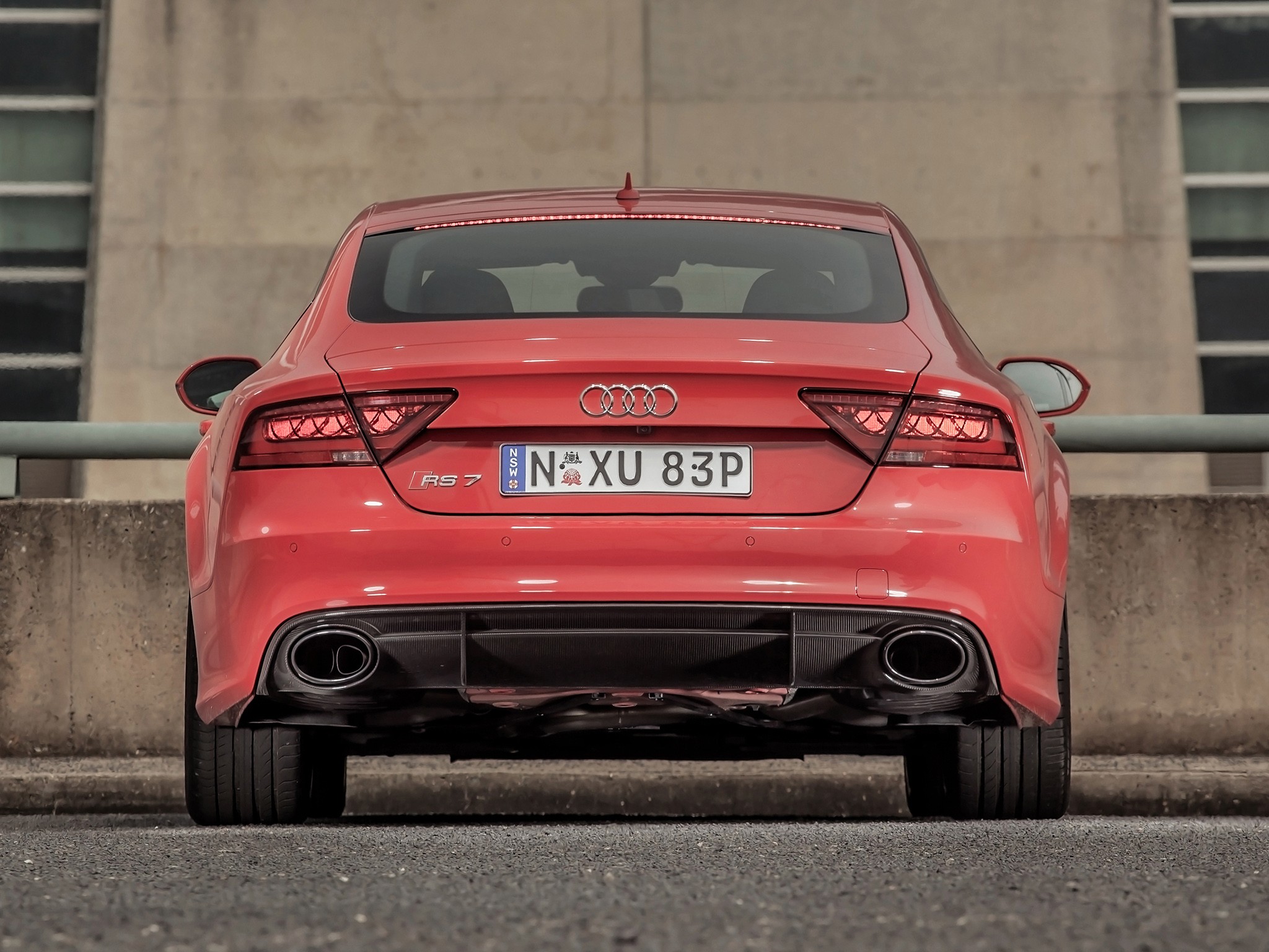 Audi Rs7 Sportback photo 42