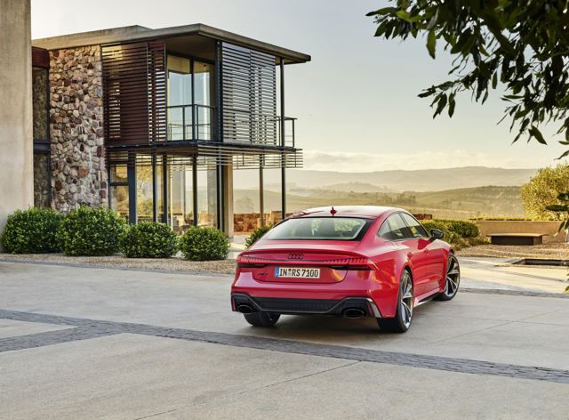 Audi Rs7 Sportback photo 6