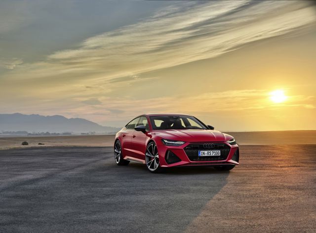 Audi Rs7 Sportback photo 10