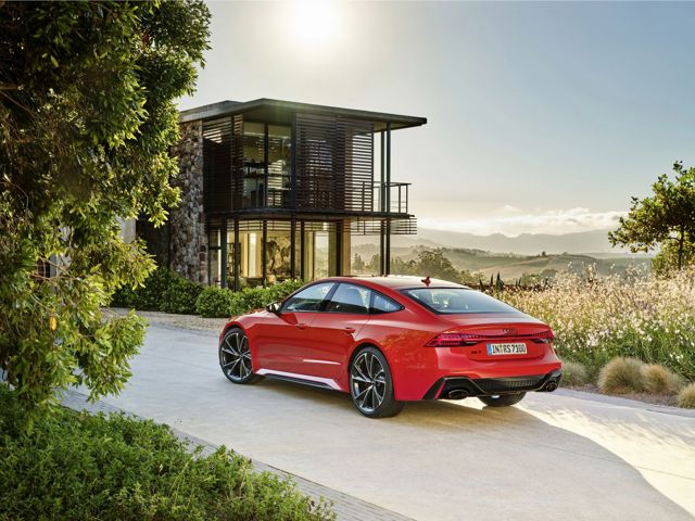 Audi Rs7 Sportback photo 32