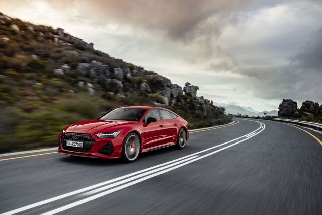 Audi Rs7 Sportback photo 34
