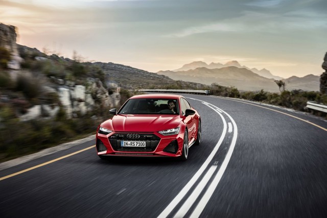 Audi Rs7 Sportback photo 38