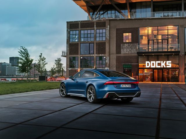 Audi Rs7 Sportback photo 9