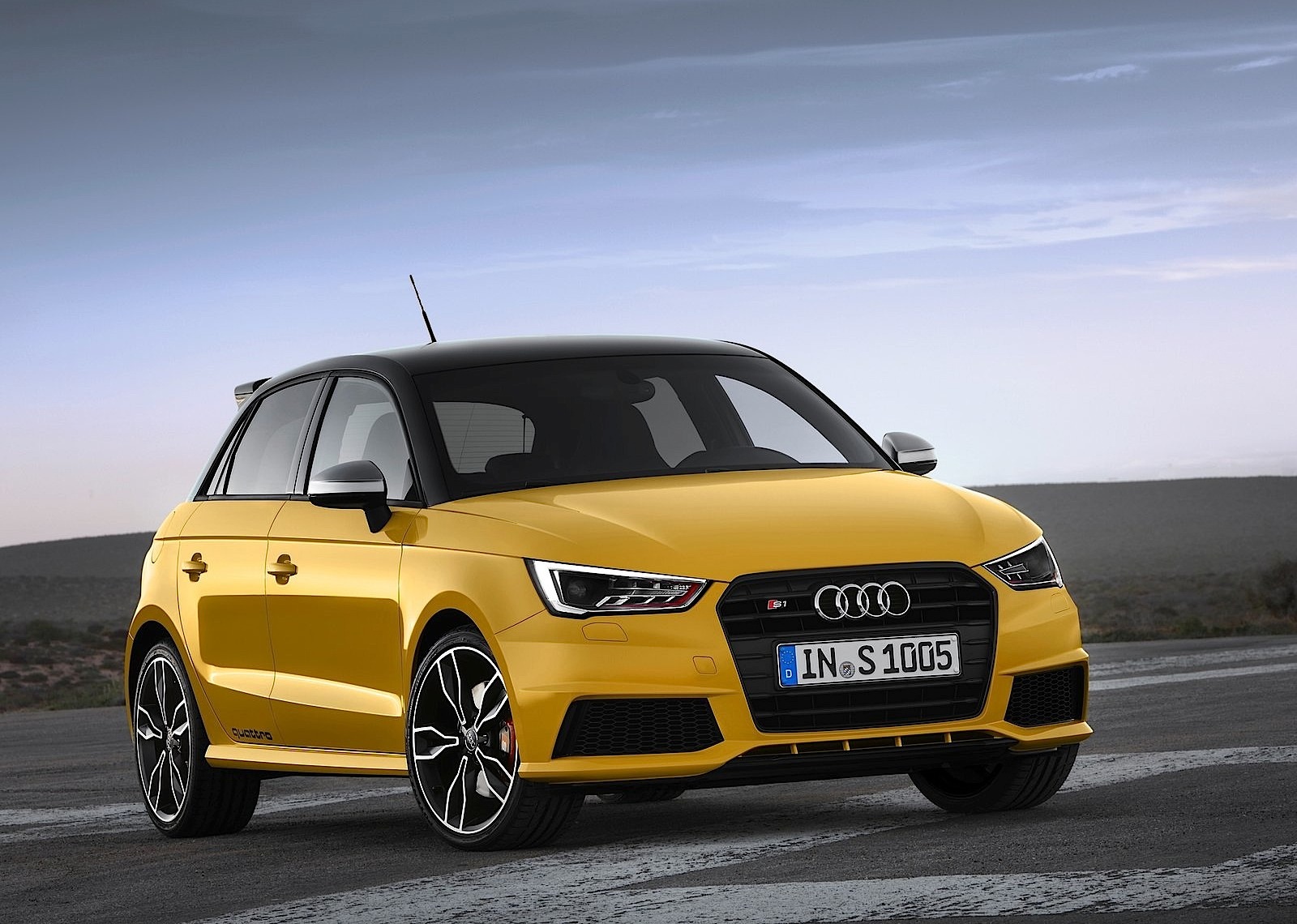 Audi S1 Sportback photo 6
