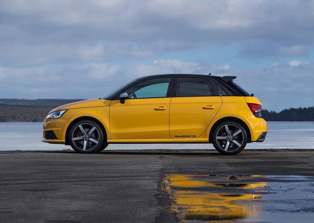 Audi S1 Sportback Foto 8