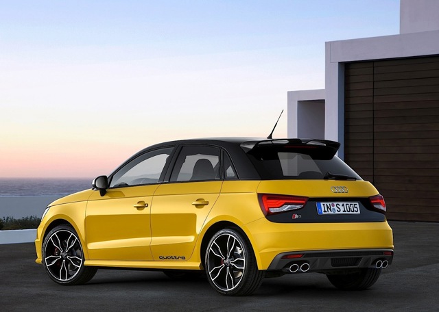 Audi S1 Sportback Foto 10
