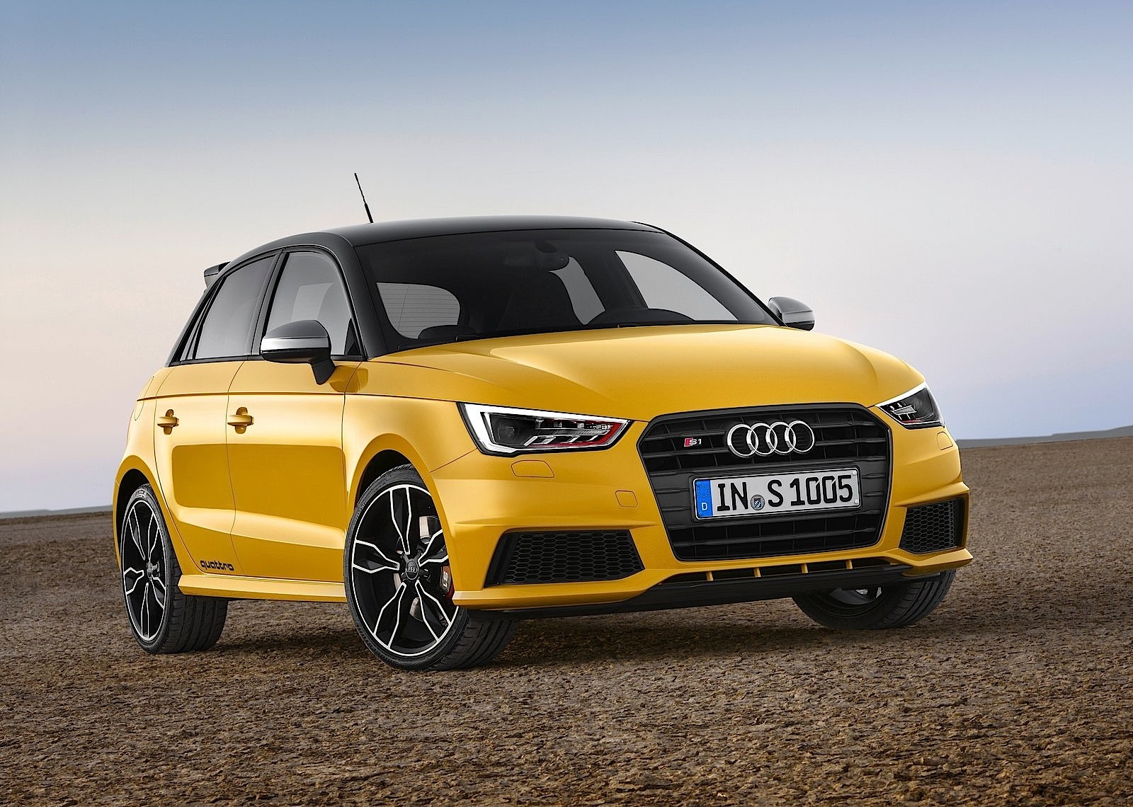 Audi S1 Sportback photo 11