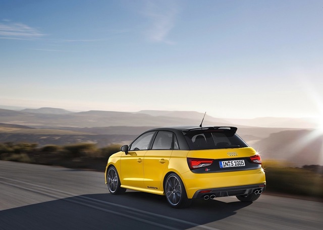 Audi S1 Sportback Foto 12