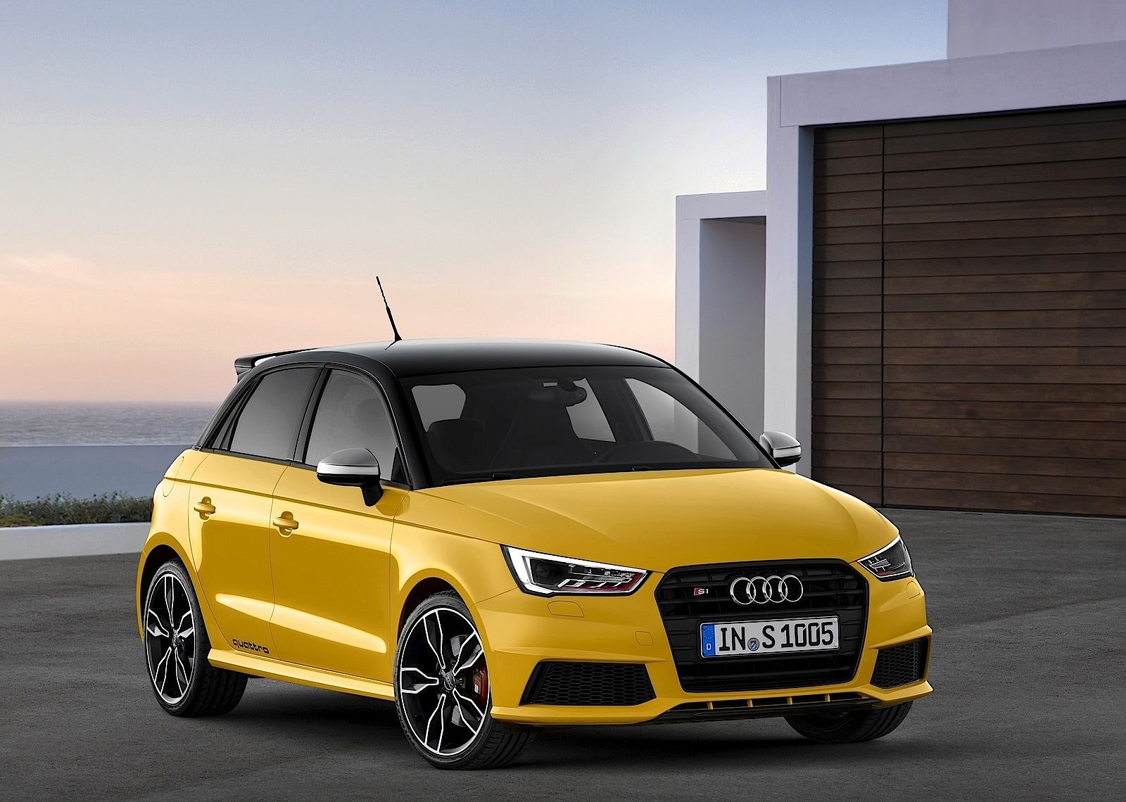 Audi S1 Sportback photo 14