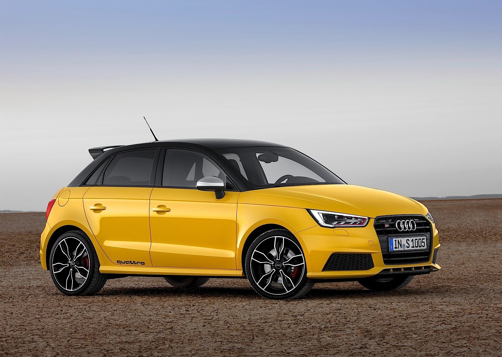 Audi S1 Sportback photo 17