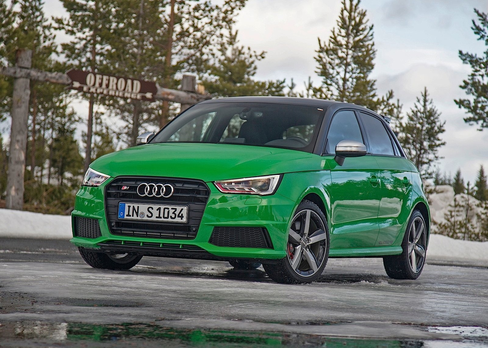 Audi S1 Sportback photo 22