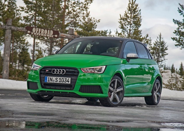 Audi S1 Sportback Foto 22