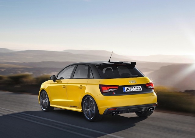 Audi S1 Sportback Foto 27