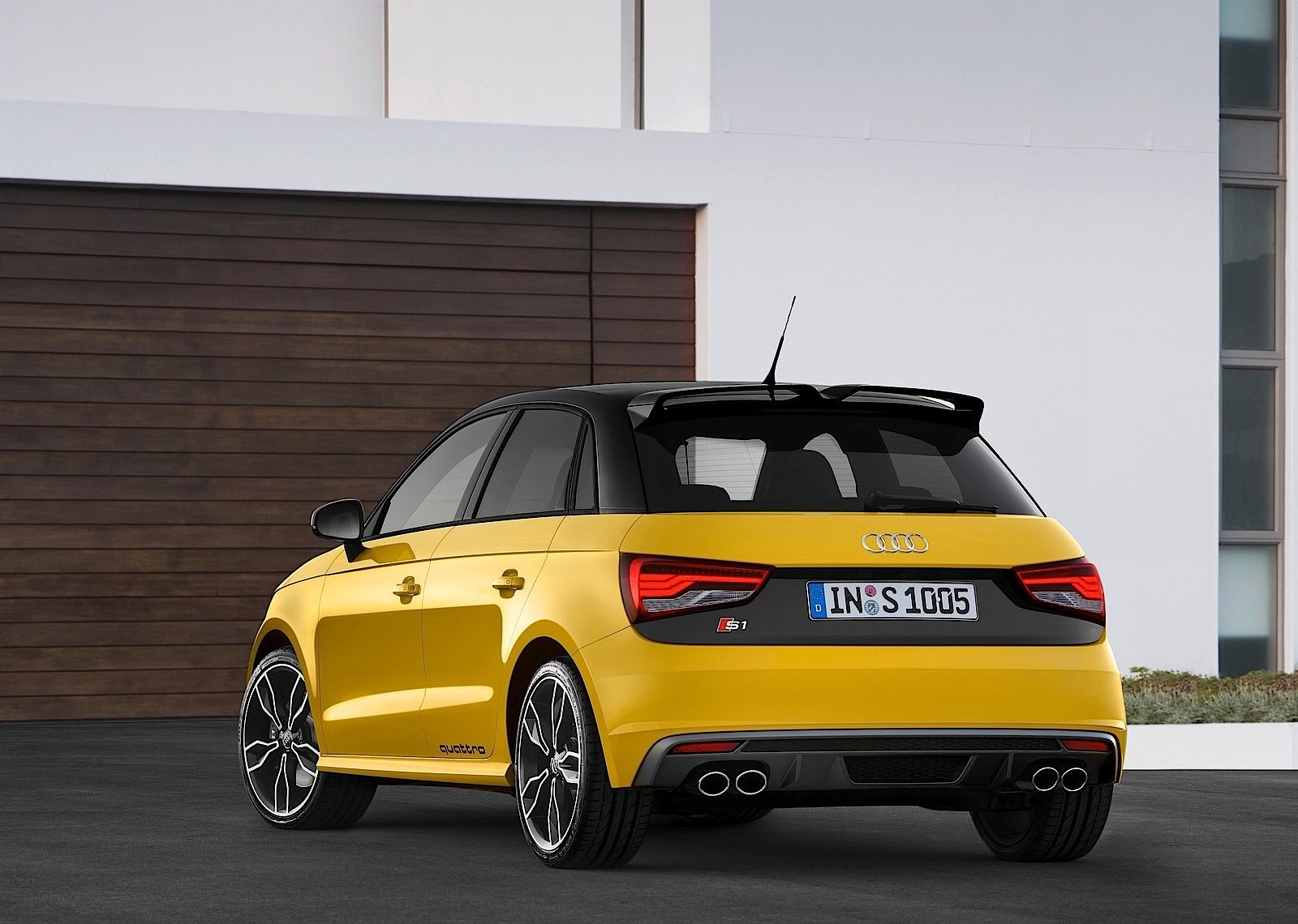 Audi S1 Sportback photo 28