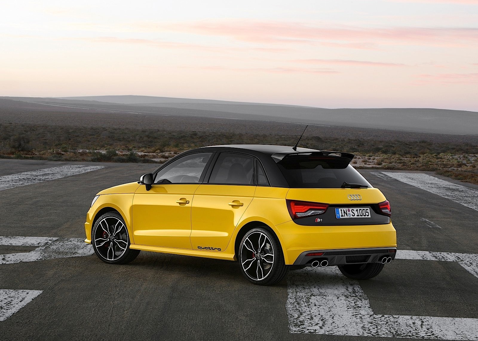 Audi S1 Sportback photo 29