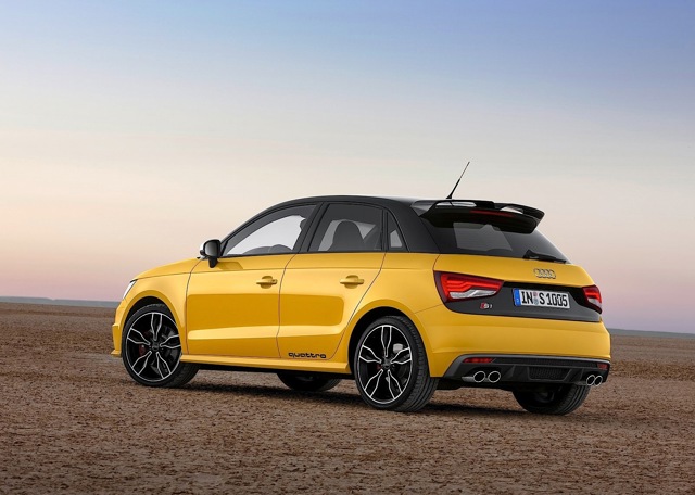 Audi S1 Sportback Foto 30