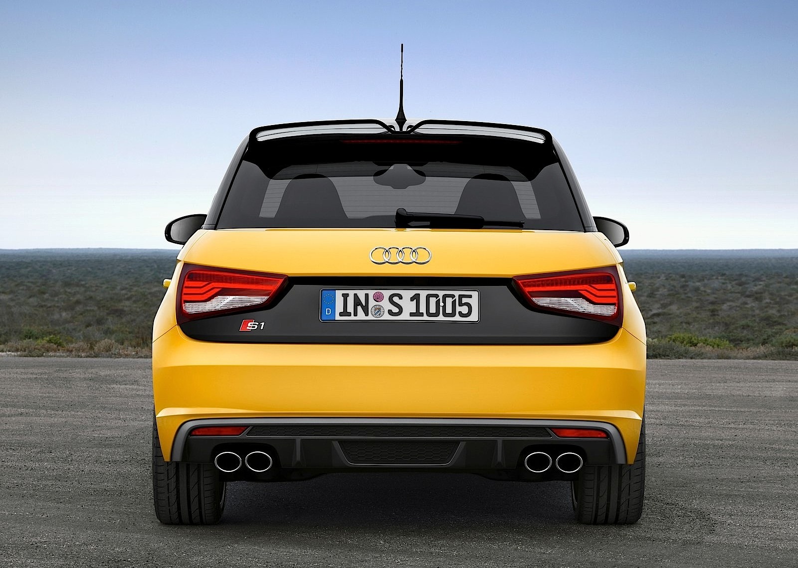 Audi S1 Sportback photo 33