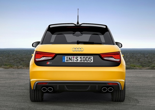 Audi S1 Sportback Foto 33