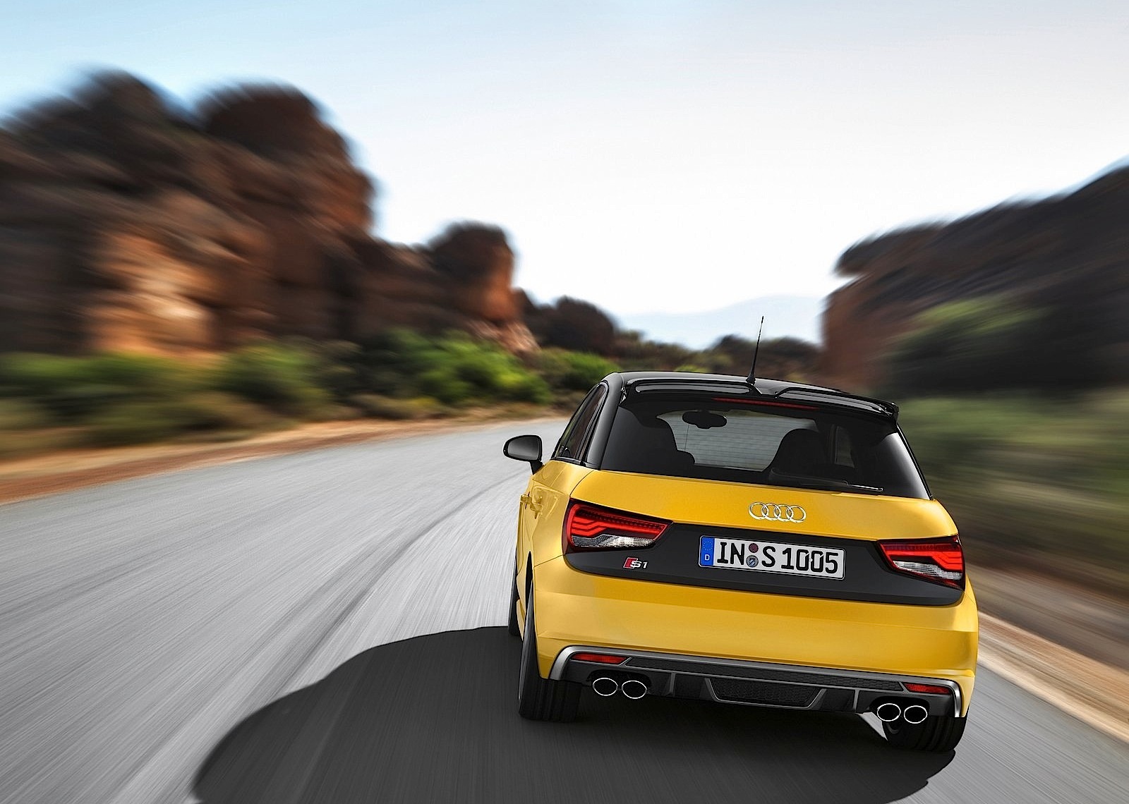 Audi S1 Sportback photo 34