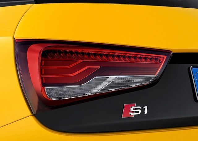 Audi S1 Sportback Foto 39