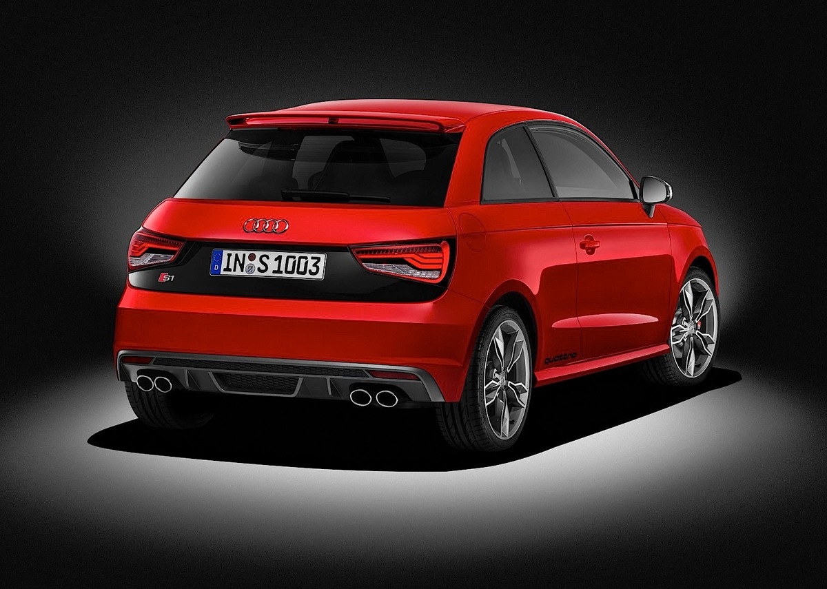 Audi AUDI S1 2.0L TFSI 6MT (231 hp)