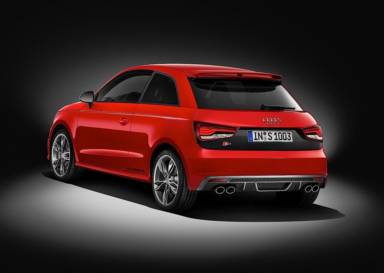 Audi S1 photo 2