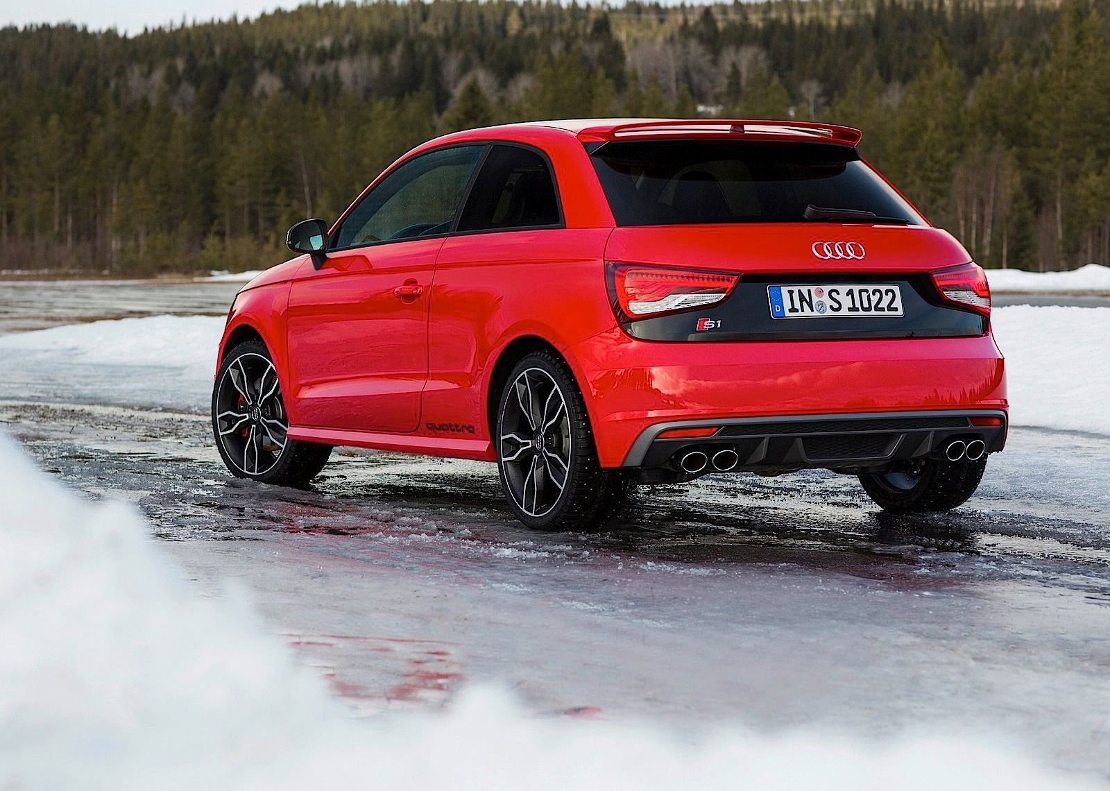 Audi S1 photo 12