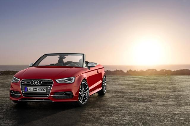 Audi S3 Cabriolet photo 8